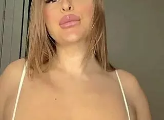 Mommy wife, why hide those huge natural tits begging for rough play?