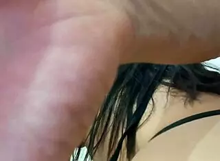 lunaferrari meia irma latina doggystyle till sperm splash!