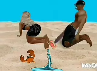 Margarite La Beatch Sucks Wet Cock with Funky Hide