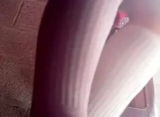 trembling upskirt latina mexican student short skirt tennis class sneaky peek