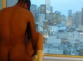 what happens when black stud fucks asian pussy interracial?