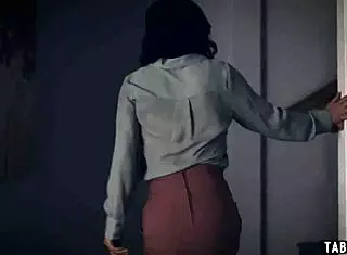 i don't trust this teen babysitter around my husband she's too hot