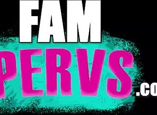 Step cousins grind bubble butts cowgirl riding pov taboo assets steal the show