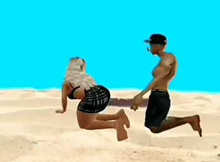 Margarite La Beatch Sucks Wet Cock with Funky Hide