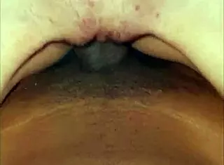 Teenager Rides Massive Black Monster Cock Hard