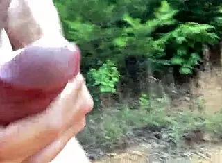 clitlicker662 munches naked homemade pussy outdoors update