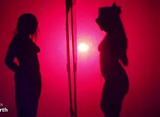 damn these sul girls strip tease lingerie so slow behind the screen sensual as hell