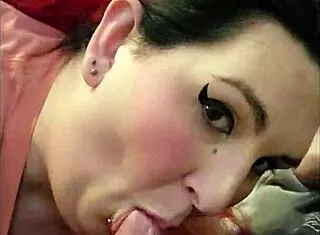 Asian Redhead Shemale Sucks Then Rides to Creampie