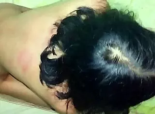 Young Latina Brunette POV Doggystyle Bent Over With Stepdad Daddy!