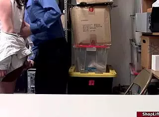 officer, you really gonna fuck this teen thief for stolen phones?