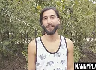 Granny's wet cougar pussy craves your tongue and cock now?