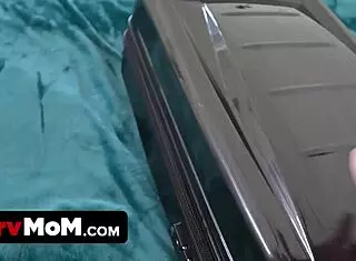 pervmom skylar snow milf suggests anal for horny stud