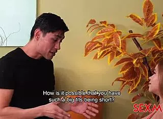 petite elizabeth lara and busty sexmex milf team up