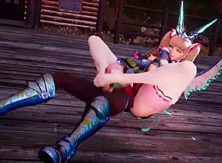 feel witch alice's nylon footjob spell crush your cock underneath!