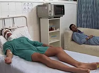 Nurses Fuck Horny Patients Cowgirl Style