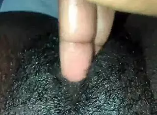 black wet pussy craving late night finger fuck?