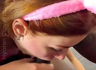 sara apollo takes chocolate cock with hubby help full creampie orgy