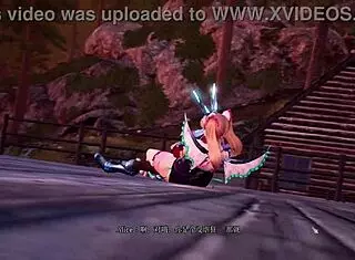 feel witch alice's nylon footjob spell crush your cock underneath!