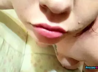 i feel her chubby curves shake in hot russian fuck