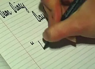 Diary confessions reveal steamy fingering cumshot secrets