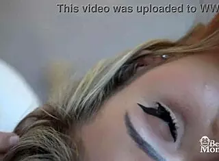 wanna see this teen blonde's perfect body get wrecked?