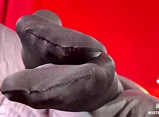 my anthracite nylons rub feet teasing your face up close