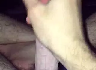 close up monster cock throbs ready for massive explosion