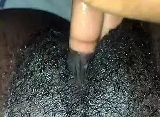 black wet pussy craving late night finger fuck?
