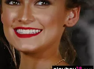 Hey, check deanna greene stripping her classy lingerie for natural tits reveal