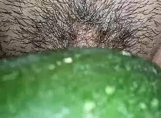 horny spanish milf squirts fat pussy flashing like exhibitionist slut