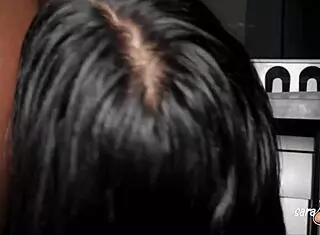 sara retali fucks boyfriend rough all kitchen cumming hard