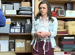 officer, you really gonna fuck this teen thief for stolen phones?