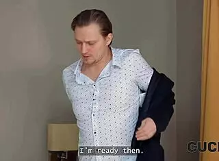 hey honey dont you love my dirty cuckold surprise?