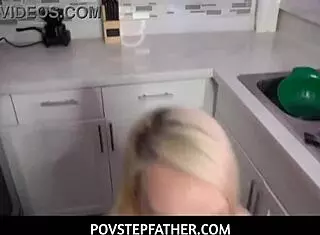 pervy stepdad ike diezel disciplines stepdaughter carmen callaway with big dick pov