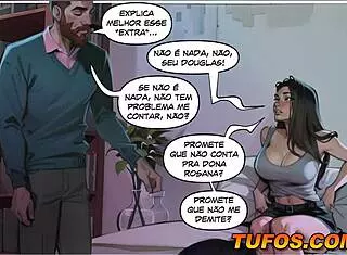 Boss Catches Hot Babe Stripping Online Wildly