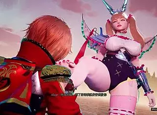 feel witch alice's nylon footjob spell crush your cock underneath!