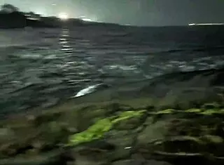 Morena Safada Fucks In Public Ipanema Beach