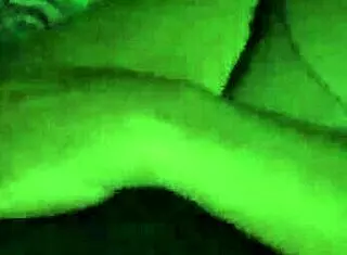 Milf rims ass while big cumshot hits her bra and huge tits!