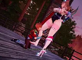 feel witch alice's nylon footjob spell crush your cock underneath!