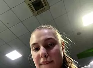 Bouncing Big Natural Tits Gym Fuck