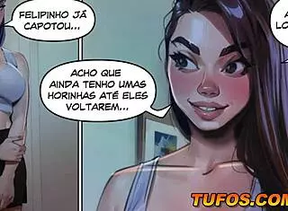 Boss Catches Hot Babe Stripping Online Wildly