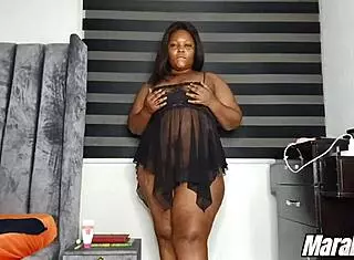 horny bbw milf mara exotic masturbates with toys full vid 🔥💦
