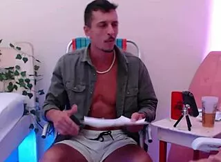 cute latina luh picchi lingerie tease first time beach interview