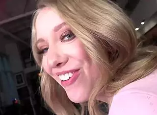 kallie taylor grinds on hung dude's throbbing massive cock