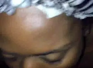 monster black cock sloppy suck leads to huge cumshot