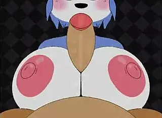 Krystal Titty Fucks Fox McCloud's Monster Cock!