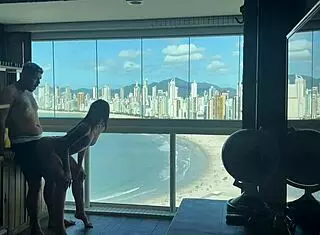 milionario called me to his duplex and i fucked that hot stud good