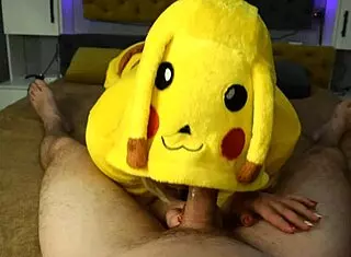 hey pikachu, swallow all that hot sperm load