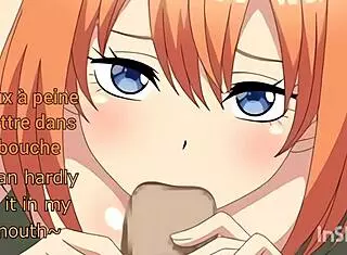 She guides your hand through joi quintessential quintuplets part 2 instructions.