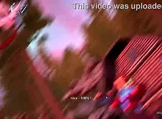 feel witch alice's nylon footjob spell crush your cock underneath!